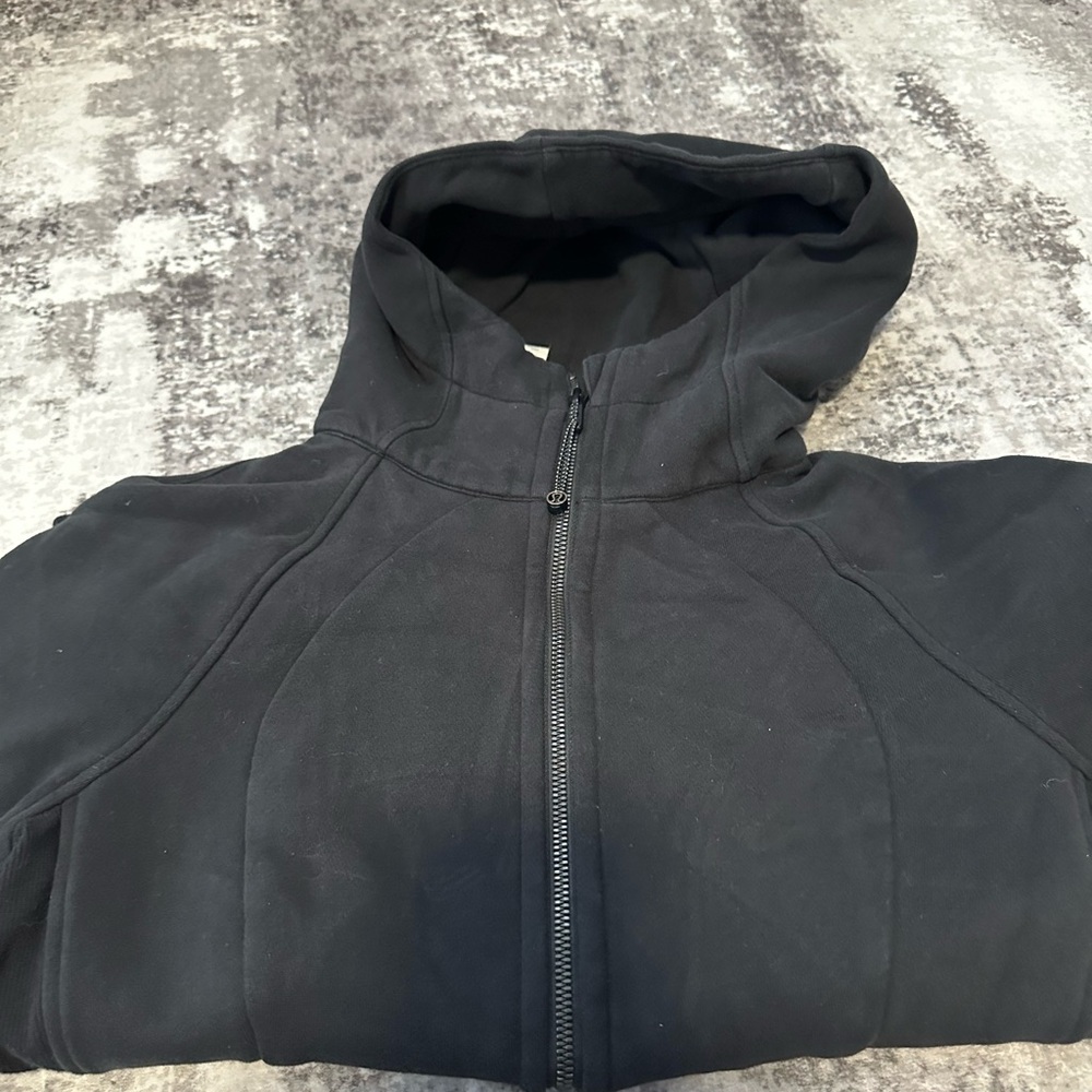 lululemon athletica Black Scuba Women's Sweater